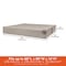 Modern Leisure Monterey Hot Tub Cover, 86 in. Square x 14 in. H, Beige 3096 - alternate 7